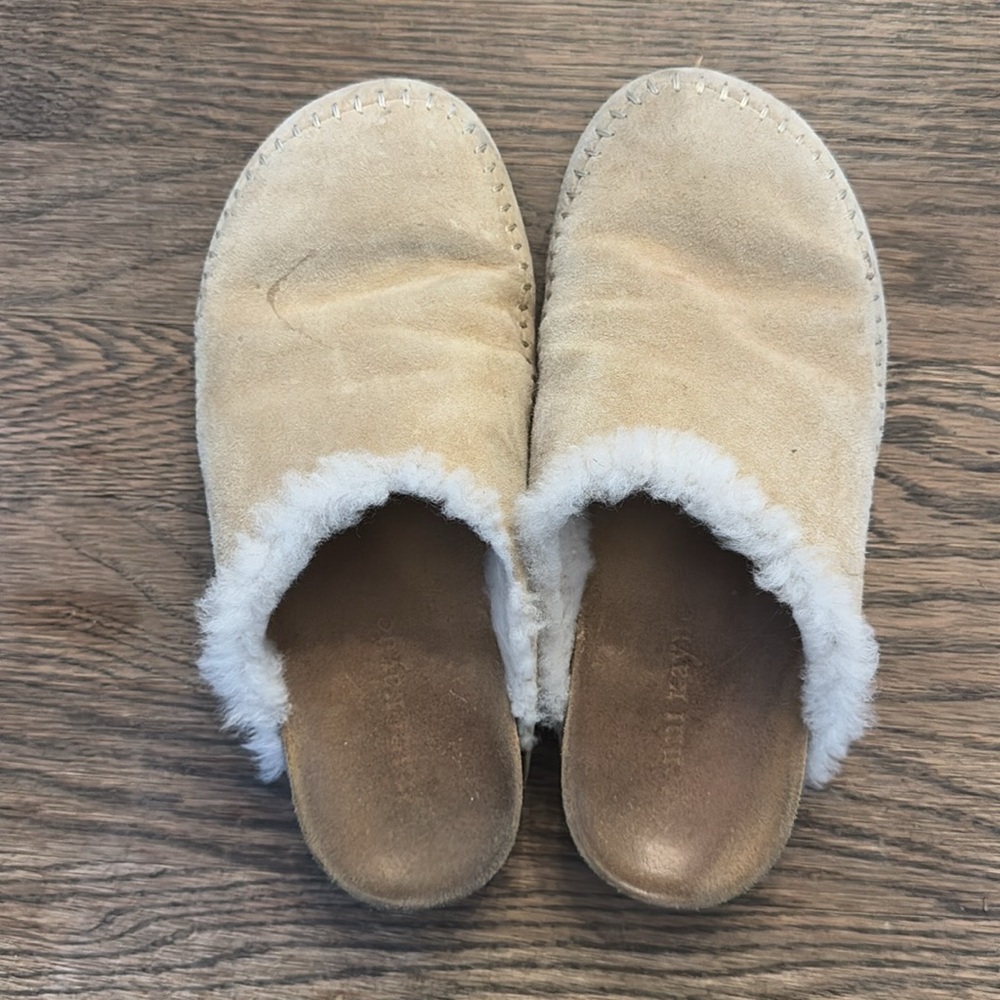 JENNI KAYNE Shearling-Lined Moc Clog - Picture 5 of 5